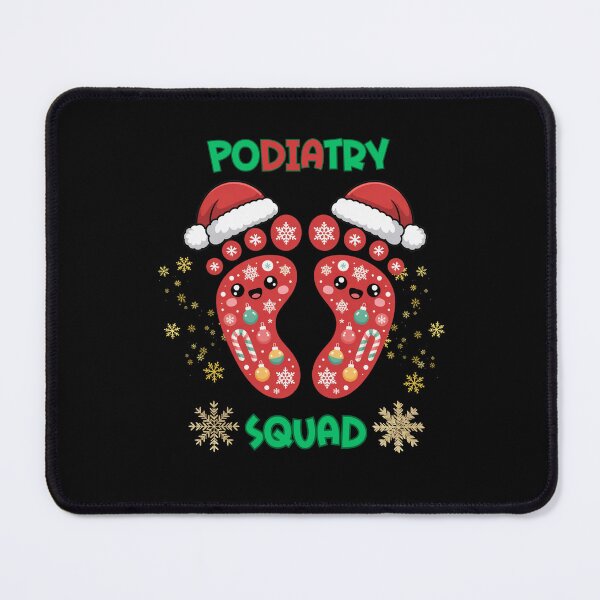 Item preview, Christmas Podiatry Squad Festive Holiday Foot Doctor Team designed and sold by Nzgiftsandmore.