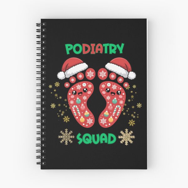 Item preview, Christmas Podiatry Squad Festive Holiday Foot Doctor Team  designed and sold by Nzgiftsandmore.