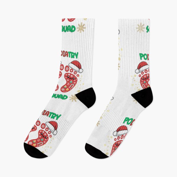 Item preview, Christmas Podiatry Squad Festive Holiday Foot Doctor Team  designed and sold by Nzgiftsandmore.