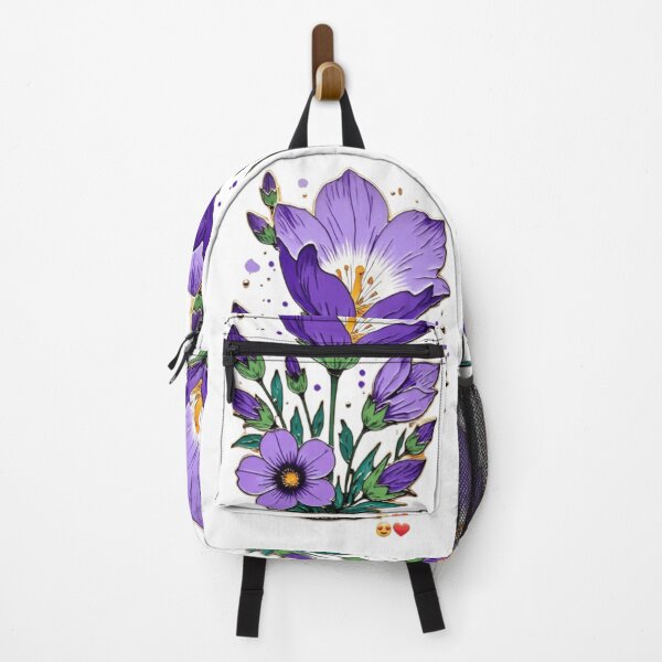 Item preview, Purple Blooms ? designed and sold by WantStyleyou.