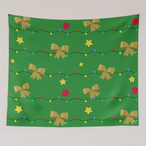 Item preview, Lights and bows designed and sold by The Cozy Cauldron.