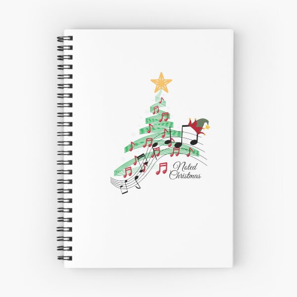 Item preview, Noted Christmas Tree  designed and sold by Mara9.