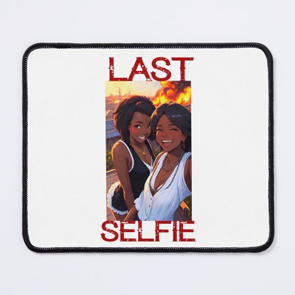Item preview, LAST SELFIE Anime Limited Edition Print #1 designed and sold by Tabu Brand.