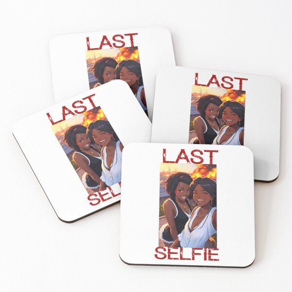 Item preview, LAST SELFIE Anime Limited Edition Print #1 designed and sold by santo ✝abú.