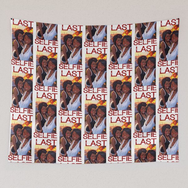 Item preview, LAST SELFIE Anime Limited Edition Print #1 designed and sold by Tabu Brand.