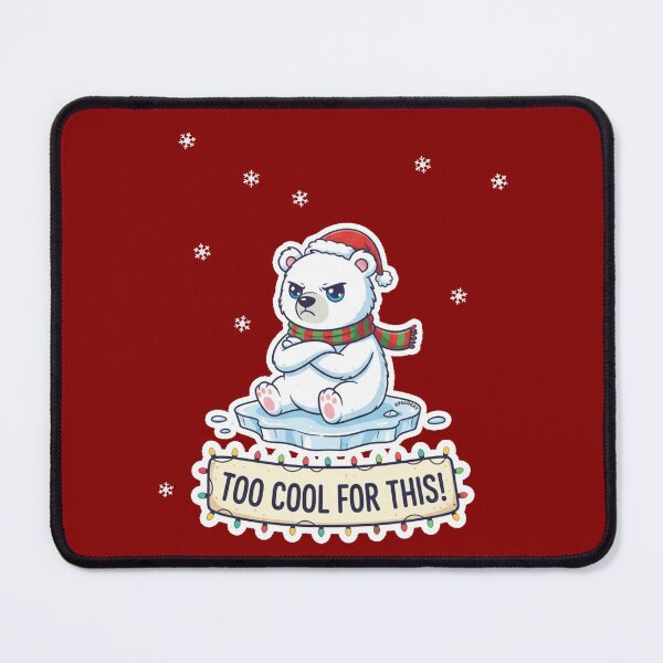 Item preview, Icy Attitude Polar Bear designed and sold by Upsaught.