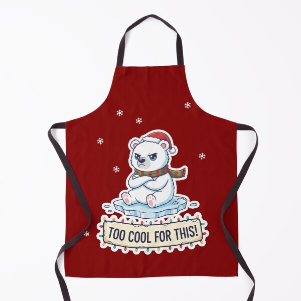 Item preview, Icy Attitude Polar Bear designed and sold by Upsaught.