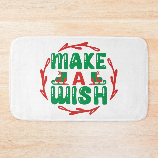 Item preview, Make A Wish - Simple Christmas Holiday Magic Quote designed and sold by FuzionRaptor.