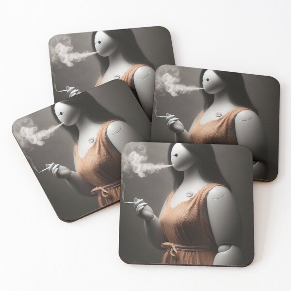 Item preview, Smokin’ Circuits & Red Carpet Protocols   designed and sold by Print Fiction.