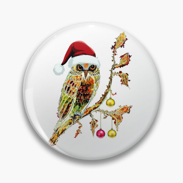 Item preview, Christmas Owl designed and sold by Linda Callaghan.