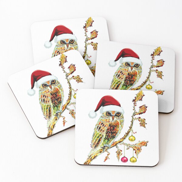 Item preview, Christmas Owl designed and sold by Linda Callaghan.