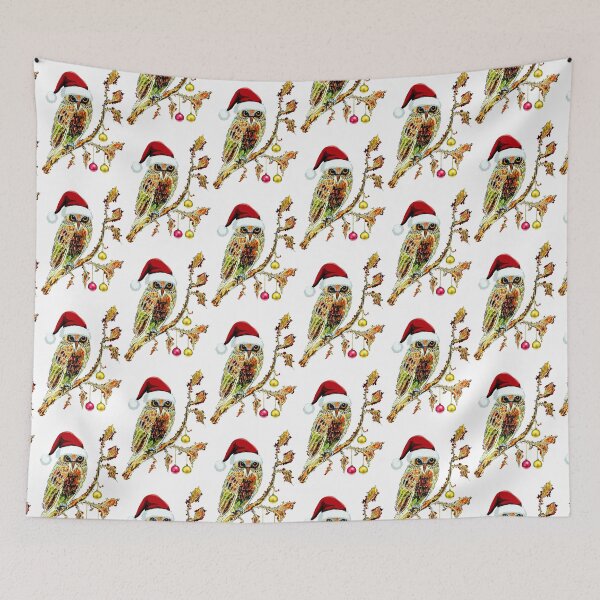 Item preview, Christmas Owl designed and sold by Linda Callaghan.