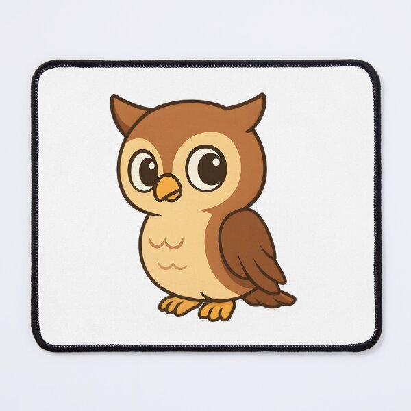 Item preview, Cute owl designed and sold by Gold Phoenix Adro.