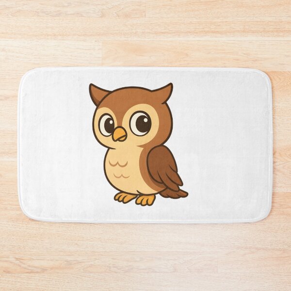 Item preview, Cute owl designed and sold by Gold Phoenix Adro.
