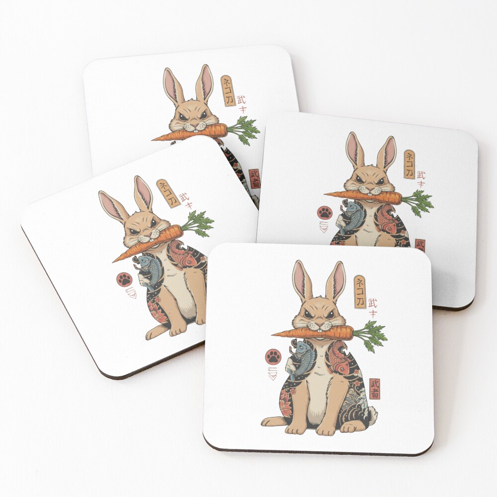 Item preview, Coasters (Set of 4) designed and sold by Rakan18.