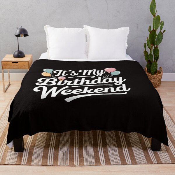 Item preview, Womens Women Teen Girls It's My Birthday Weekend Cute Special designed and sold by RatCurry.