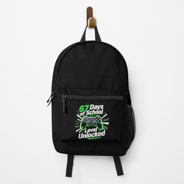 Item preview, 67 Days of School Level Unlocked | Retro Vintage Style For Gamer designed and sold by NH2019.