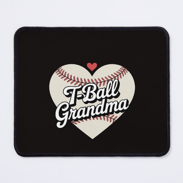 Item preview, Womens Tball GRANDMA, T ball Girls T-ball Heart designed and sold by RatCurry.