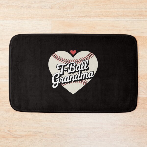 Item preview, Womens Tball GRANDMA, T ball Girls T-ball Heart designed and sold by RatCurry.