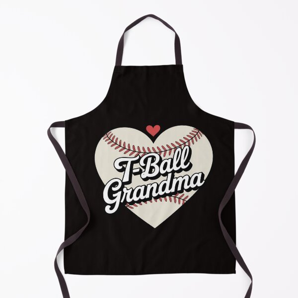 Item preview, Womens Tball GRANDMA, T ball Girls T-ball Heart designed and sold by RatCurry.