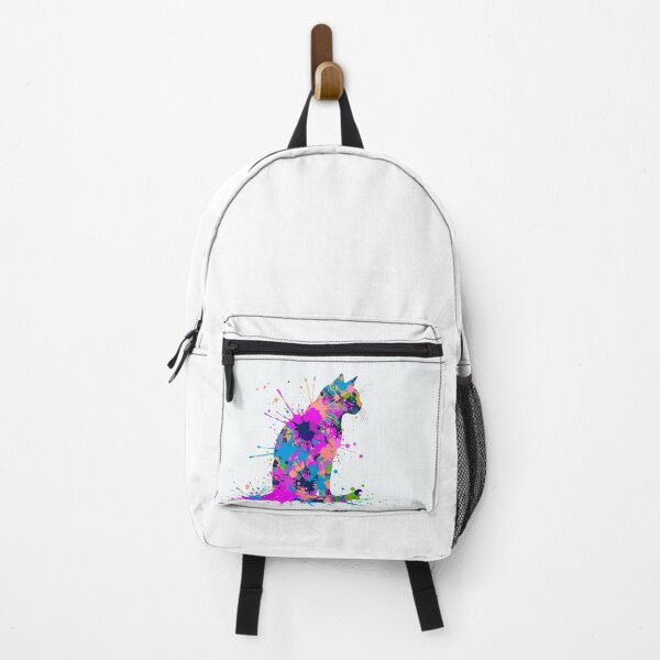 Item preview, Splat Cat designed and sold by The Strawberry Teapot.
