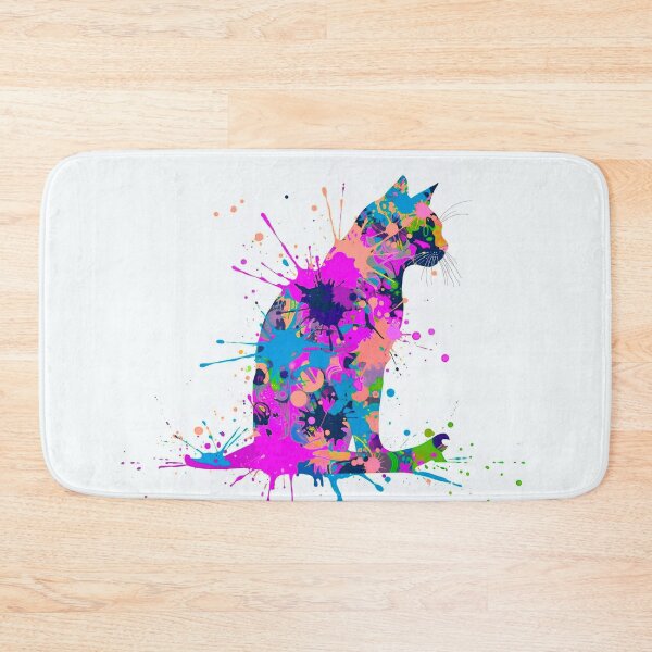 Item preview, Splat Cat designed and sold by The Strawberry Teapot.