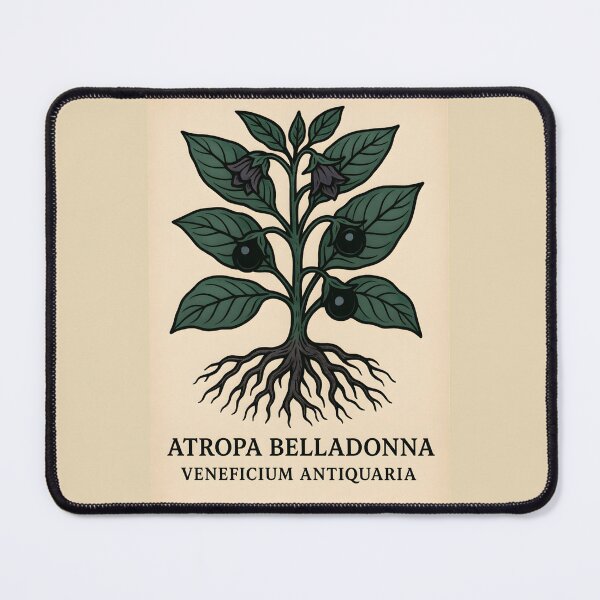Item preview, Botanical Diagram Wall Art | Dark Academia Gift for Her | Atropa Belladonna Decor designed and sold by JACI'S STORE.
