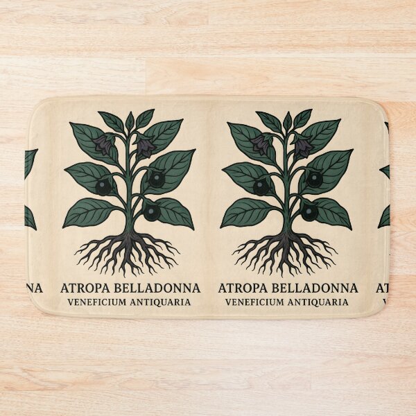 Item preview, Botanical Diagram Wall Art | Dark Academia Gift for Her | Atropa Belladonna Decor designed and sold by JACI'S STORE.