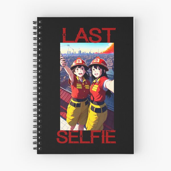 Item preview, LAST SELFIE Anime Limited Edition Print #1 designed and sold by Tabu Brand.