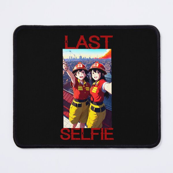 Item preview, LAST SELFIE Anime Limited Edition Print #1 designed and sold by Tabu Brand.