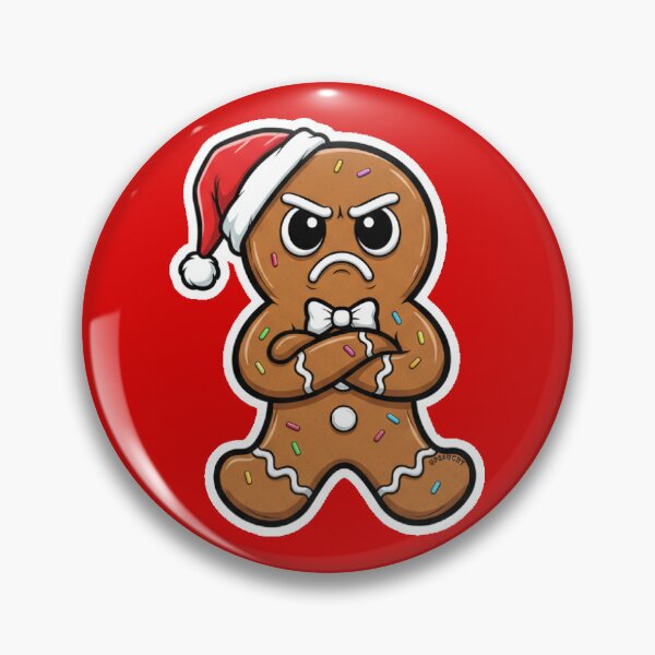 Item preview, UPSAUGHT Gingerbread Man  designed and sold by Upsaught.
