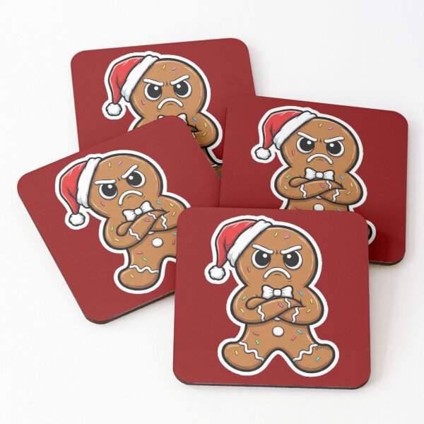 Item preview, UPSAUGHT Gingerbread Man  designed and sold by Upsaught.