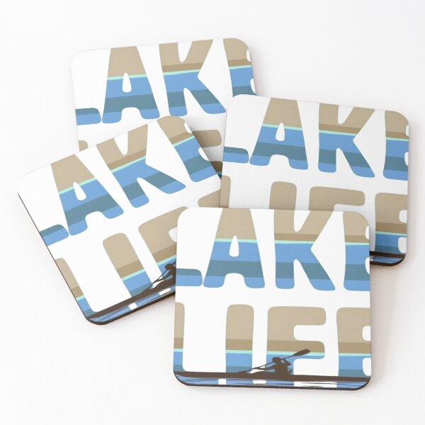 Item preview, Lake Life Kayaking Graphic designed and sold by Friends Custom Creations.