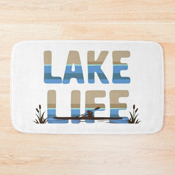 Item preview, Lake Life Kayaking Graphic designed and sold by Friends Custom Creations.