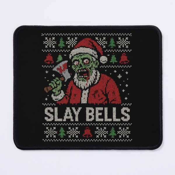 Item preview, Zombie Claus – Creepy Funny Christmas Ugly Sweater Design designed and sold by TshirtInk.