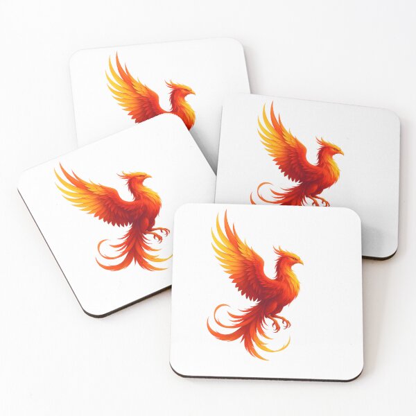 Item preview, Flying phoenix designed and sold by Adriiian Shop.