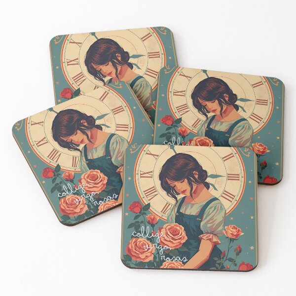 Item preview, 'Collige, virgo, roses' latin sentence designed and sold by Filologica.
