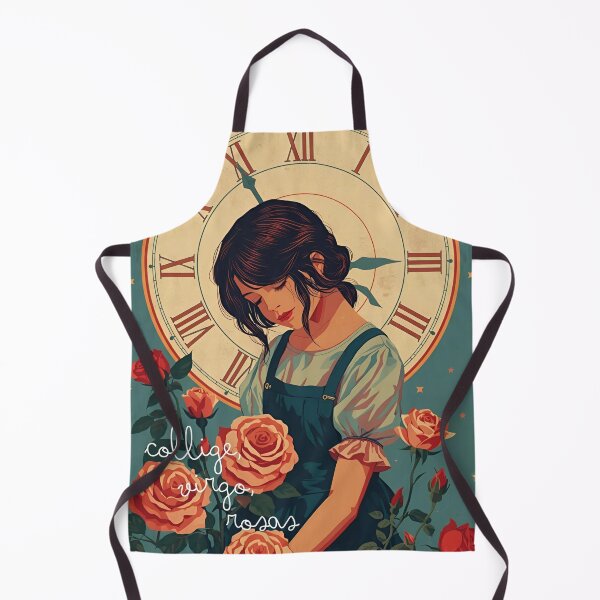 Item preview, 'Collige, virgo, roses' latin sentence designed and sold by Filologica.