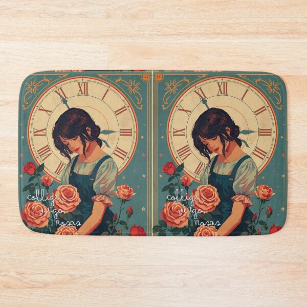 Item preview, 'Collige, virgo, roses' latin sentence designed and sold by Filologica.