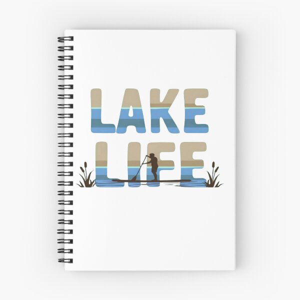Item preview, Lake Life Paddle Board Graphic designed and sold by Friends Custom Creations.