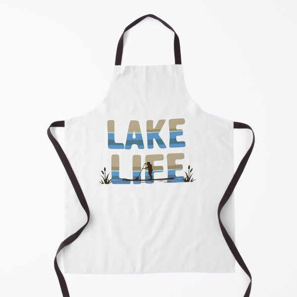 Item preview, Lake Life Paddle Board Graphic designed and sold by Friends Custom Creations.