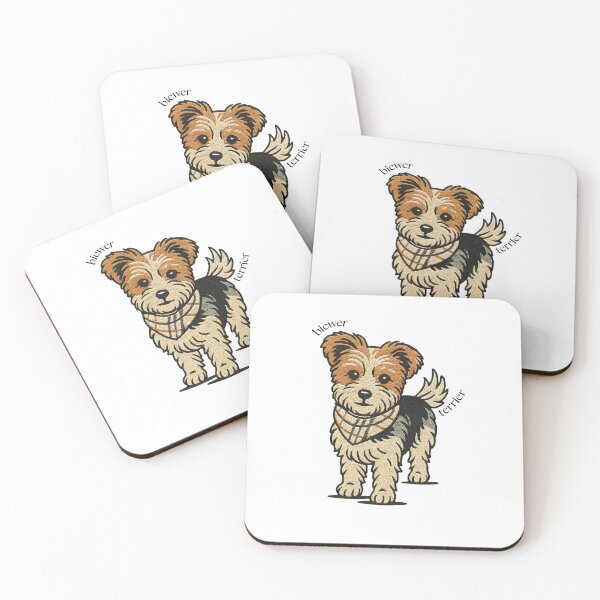 Item preview, Biewer Terrier with text designed and sold by hurrieup.