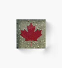 Canada Acrylic Block