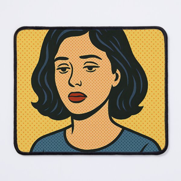 Item preview, Pop Art Retro Comic Style Emotional Expression Prints designed and sold by PinUpPizzazz.