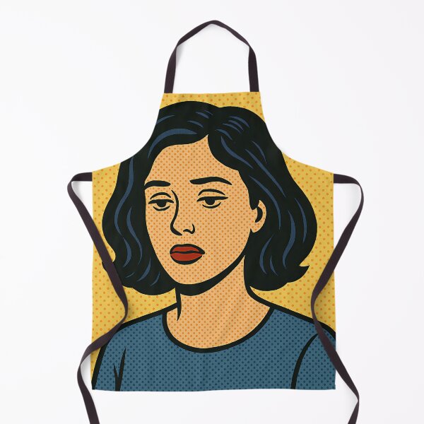 Item preview, Pop Art Retro Comic Style Emotional Expression Prints designed and sold by PinUpPizzazz.