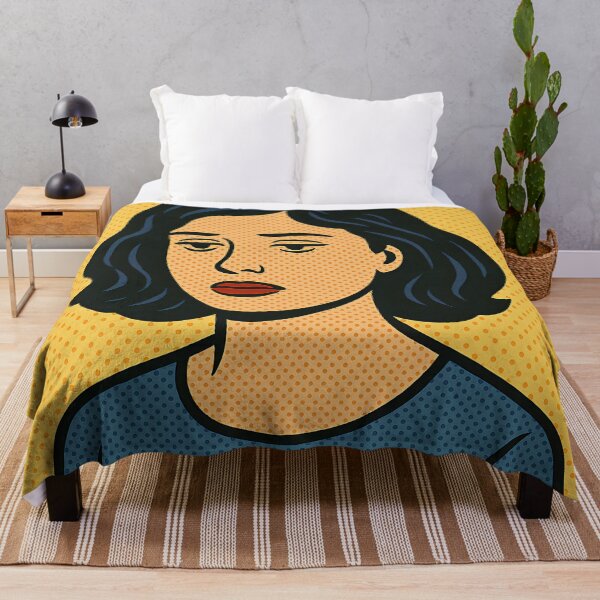 Item preview, Pop Art Retro Comic Style Emotional Expression Prints designed and sold by PinUpPizzazz.