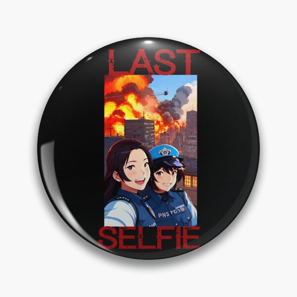 Artikelvorschau, LAST SELFIE Anime Limited Edition Print entworfen und verkauft von Tabu Brand.