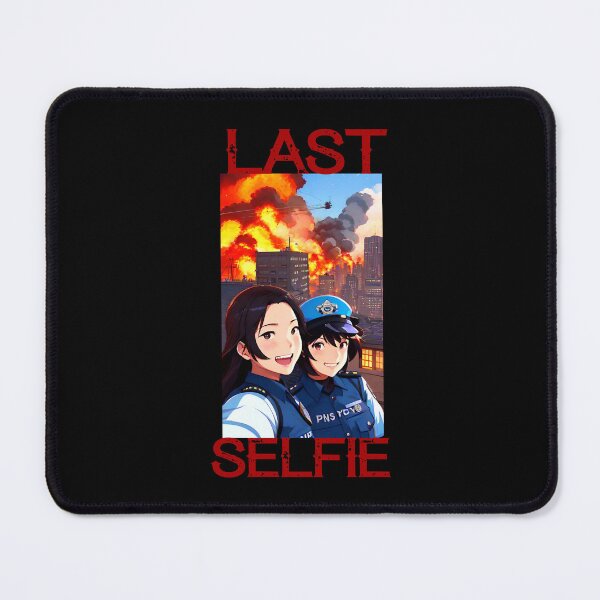Item preview, LAST SELFIE Anime Limited Edition Print designed and sold by Tabu Brand.