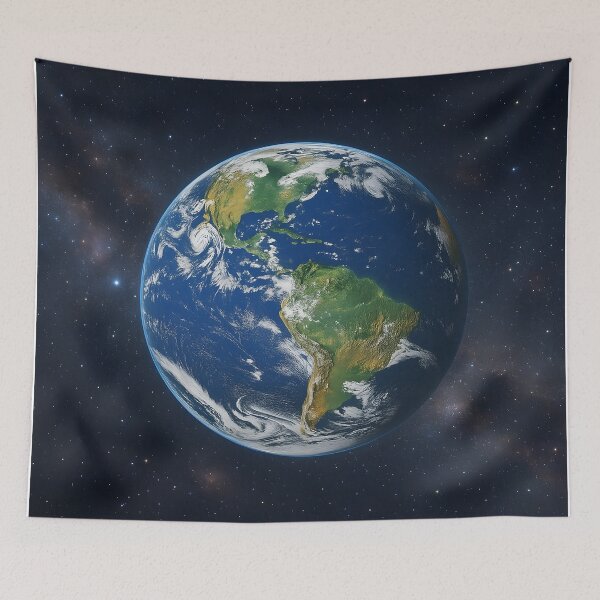 Item preview, Planet Earth from Space designed and sold by CreativPurpose.