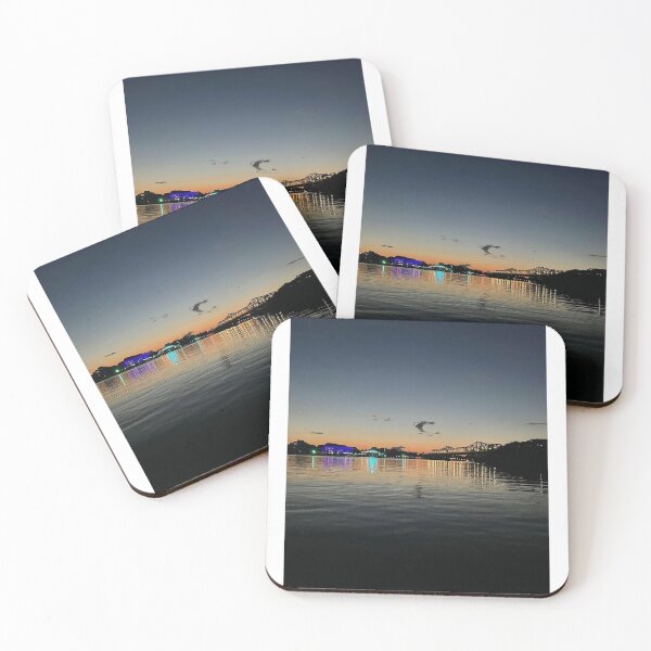 Item preview, City lights dancing on the water designed and sold by alice-inspo.